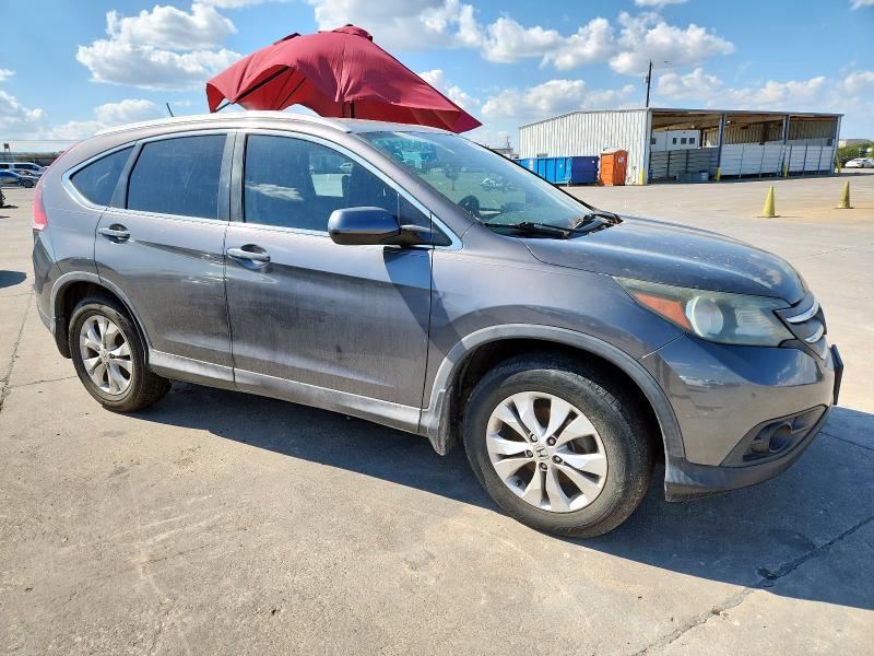 Photo 4 from auction – 2014 HONDA CR-V EXL with VIN 2HKRM3H78EH541841