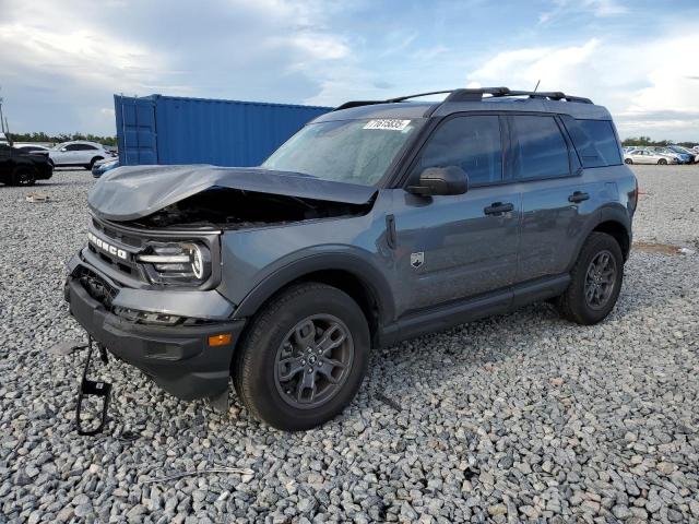 FORD BRONCO SPO 2023 with VIN 3FMCR9B6XPRE32710 - Photo from auction
