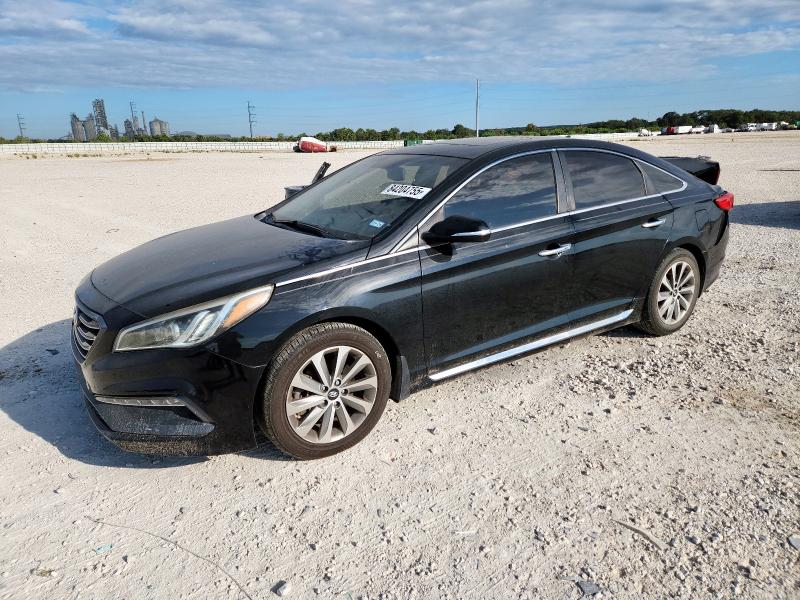 Photo 1 from auction – 2016 HYUNDAI SONATA SPO with VIN 5NPE34AF8GH337830