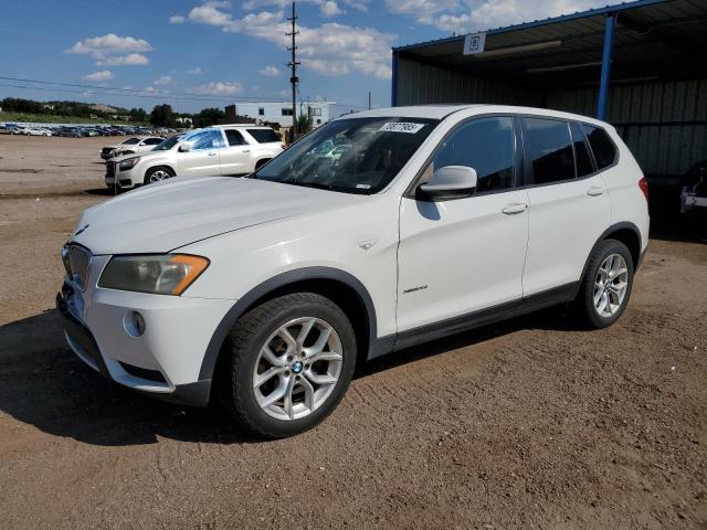 Photo 1 from auction – 2014 BMW X3 XDRIVE3 with VIN 5UXWX7C5XE0E77212
