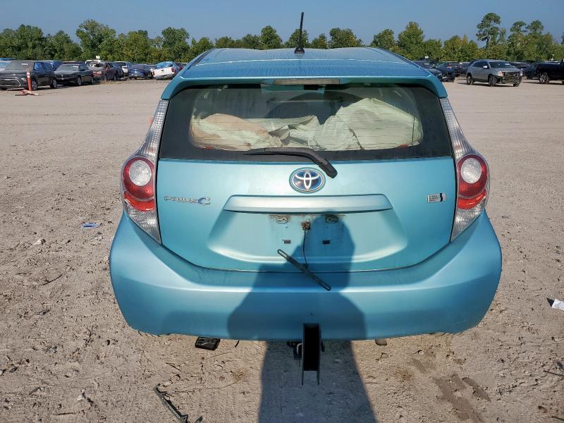 Photo 6 from auction – 2014 TOYOTA PRIUS C with VIN JTDKDTB34E1079745