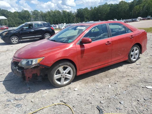 TOYOTA CAMRY BASE 2012 with VIN 4T1BF1FK8CU596473 - Photo from auction