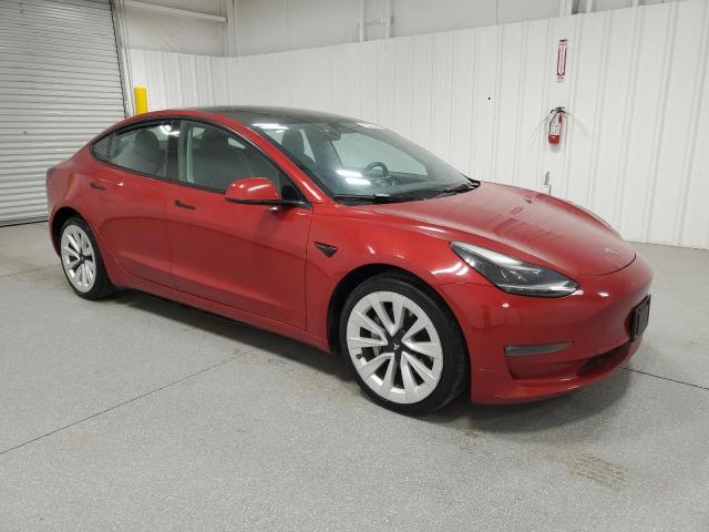 Photo 4 from auction – 2022 TESLA MODEL 3 with VIN 5YJ3E1EB3NF305192