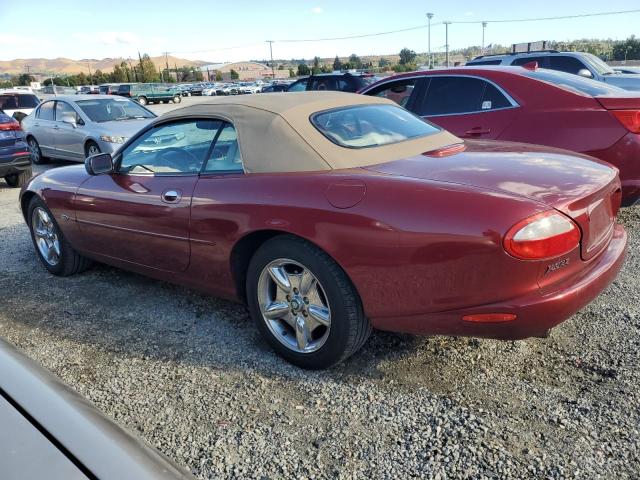 Photo 2 from auction – 1998 JAGUAR XK8 with VIN SAJGX2249WC021654