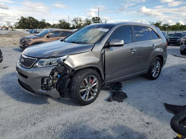 Photo 1 from auction – 2014 KIA SORENTO SX with VIN 5XYKWDA72EG449286