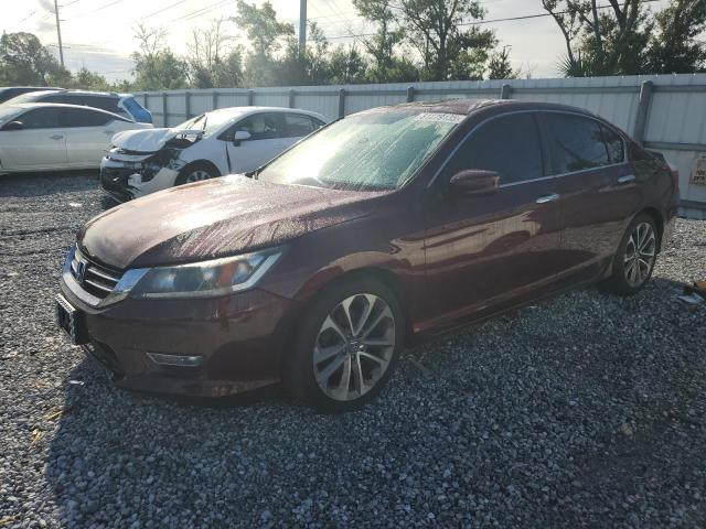 HONDA ACCORD SPO 2013 with VIN 1HGCR2F52DA125293 - Photo from auction