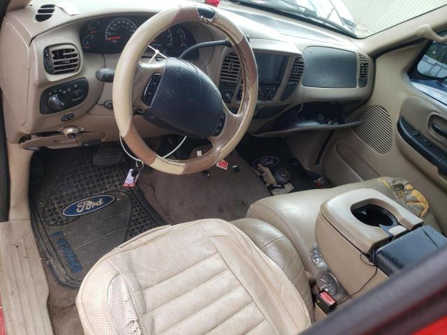 Photo 8 from auction – 2001 FORD F150 SUPER with VIN 1FTRW08L61KF74743