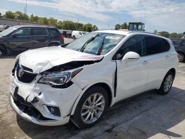 BUICK ENVISION ESSENCE 2019 with VIN LRBFXCSA8KD012615 - Photo from auction