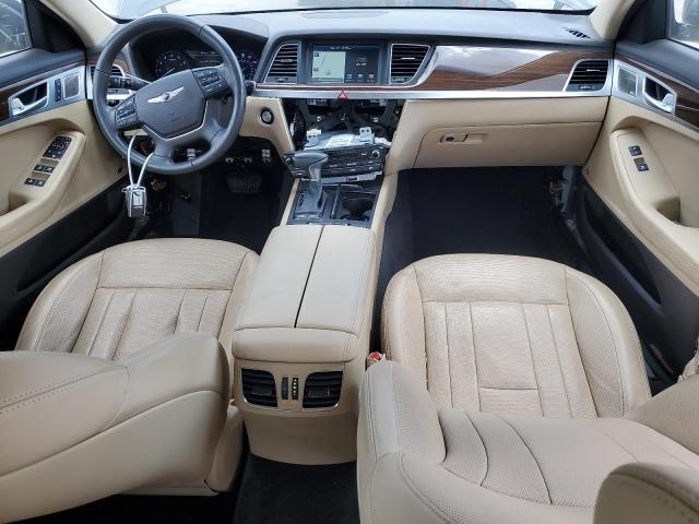 Photo 8 from auction – 2018 GENESIS G80 BASE with VIN KMHGN4JE1JU216012