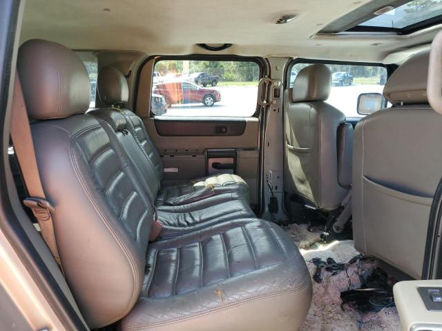 Photo 11 from auction – 2003 HUMMER H2 with VIN 5GRGN23U73H138701