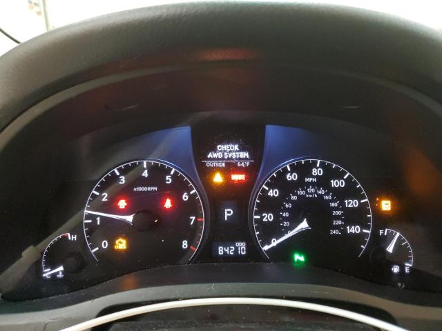 Photo 9 from auction – 2010 LEXUS RX 350 with VIN 2T2BK1BA0AC027264