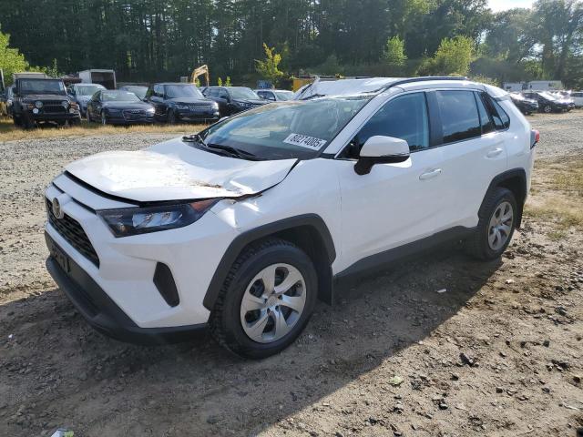 TOYOTA RAV4 LE 2021 with VIN 2T3G1RFV1MC175153 - Photo from auction