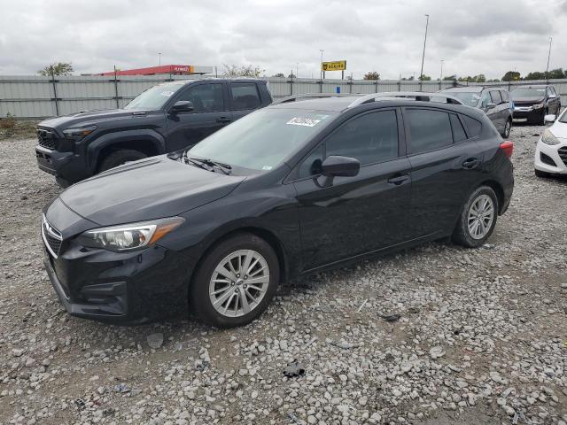 SUBARU IMPREZA PR 2018 with VIN 4S3GTAB62J3724205 - Photo from auction