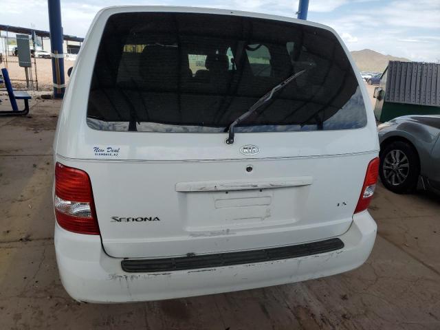 Photo 6 from auction – 2005 KIA SEDONA EX with VIN KNDUP132356635282