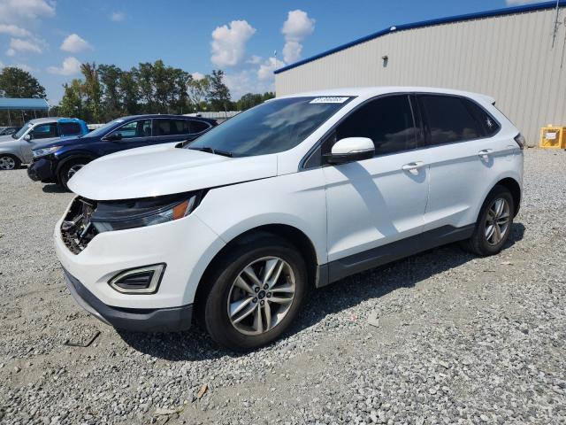 FORD EDGE SEL 2015 with VIN 2FMTK3J88FBC27209 - Photo from auction