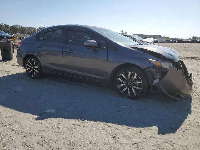 Photo 4 from auction – 2015 HONDA CIVIC EXL with VIN 2HGFB2F96FH538682