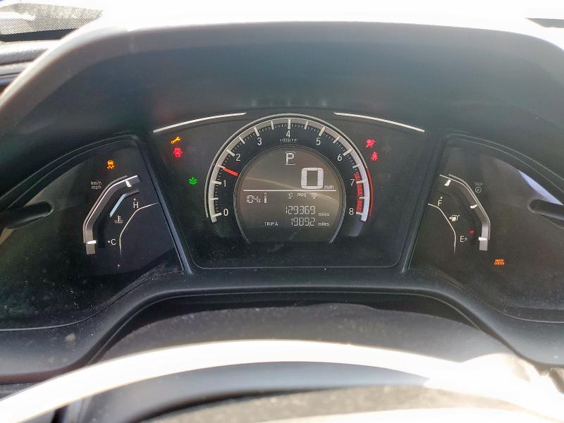 Photo 9 from auction – 2018 HONDA CIVIC LX with VIN 2HGFC2F56JH594172