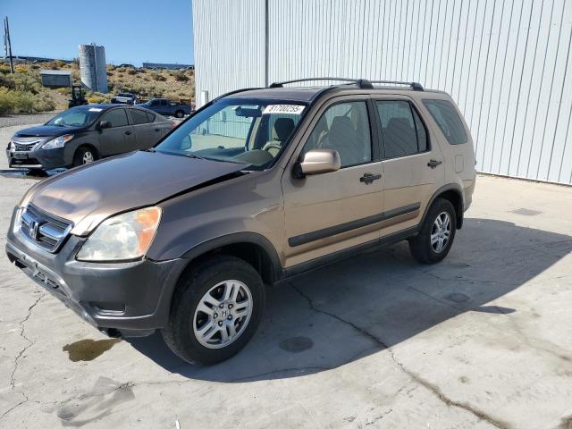 HONDA CR-V EX 2002 with VIN JHLRD78802C004598 - Photo from auction