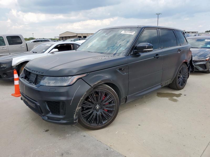 LAND ROVER RANGE ROVE 2019 with VIN SALWV2RE4KA848197 - Photo from auction