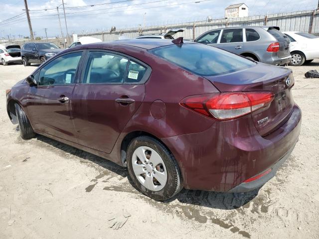 Photo 2 from auction – 2017 KIA FORTE LX with VIN 3KPFL4A75HE013351