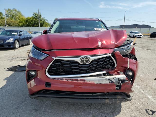 Photo 5 from auction – 2022 TOYOTA HIGHLANDER with VIN 5TDGZRBH7NS203080
