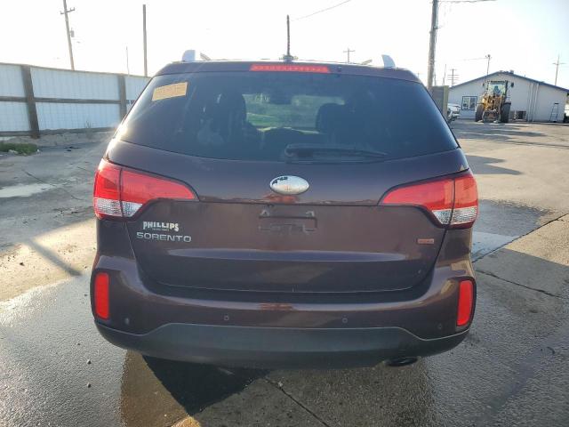 Photo 6 from auction – 2014 KIA SORENTO LX with VIN 5XYKTCA68EG446757