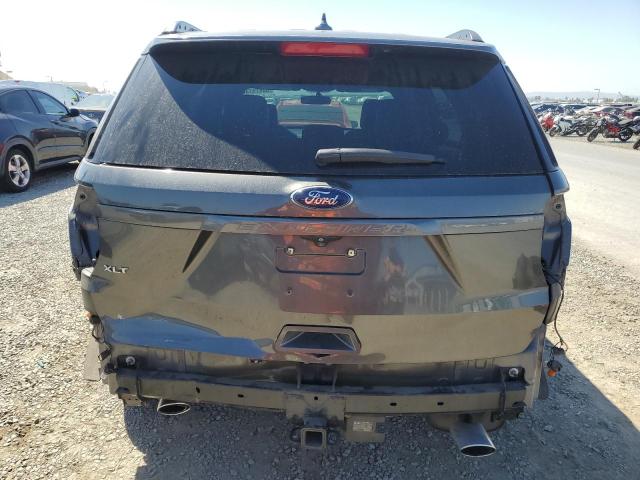 Photo 6 from auction – 2018 FORD EXPLORER X with VIN 1FM5K7D89JGB57295