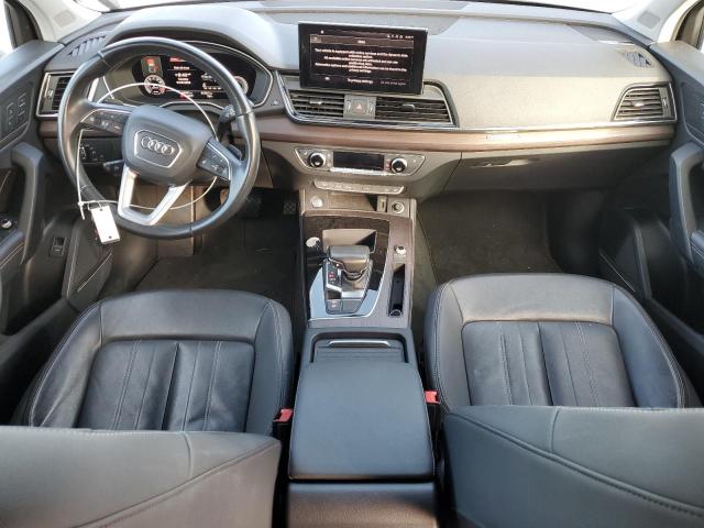 Photo 8 from auction – 2021 AUDI Q5 PREMIUM with VIN WA1BAAFYXM2039532