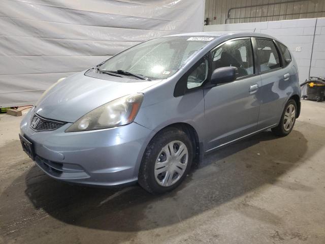 HONDA FIT 2011 with VIN JHMGE8G32BC016442 - Photo from auction