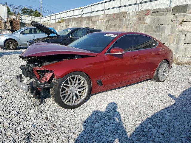 GENESIS G70 BASE 2022 with VIN KMTG54TE2NU093877 - Photo from auction
