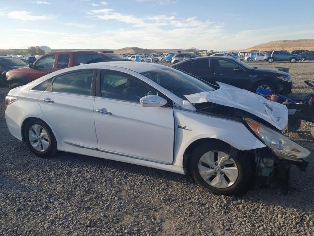 Photo 4 from auction – 2014 HYUNDAI SONATA HYBRID with VIN KMHEC4A40EA114597