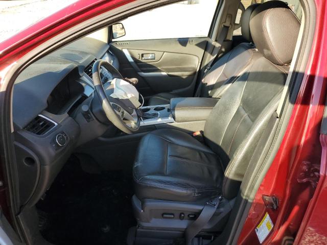 Photo 7 from auction – 2014 FORD EDGE SEL with VIN 2FMDK4JC2EBA89583