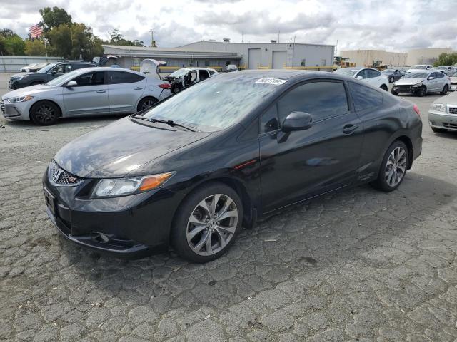 HONDA CIVIC SI 2012 with VIN 2HGFG4A54CH708048 - Photo from auction