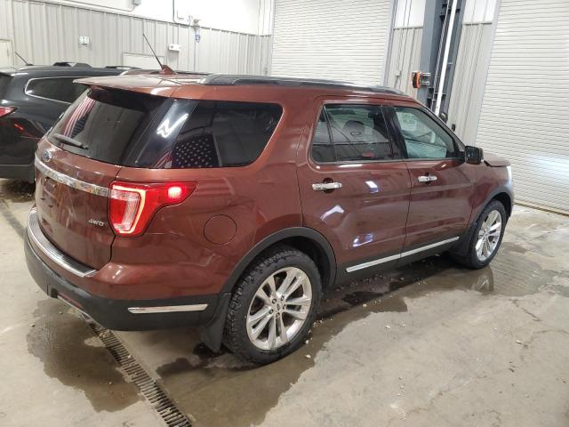 Photo 3 from auction – 2018 FORD EXPLORER L with VIN 1FM5K8F81JGB78970