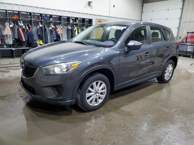 MAZDA CX-5 SPORT 2014 with VIN JM3KE2BE5E0372706 - Photo from auction