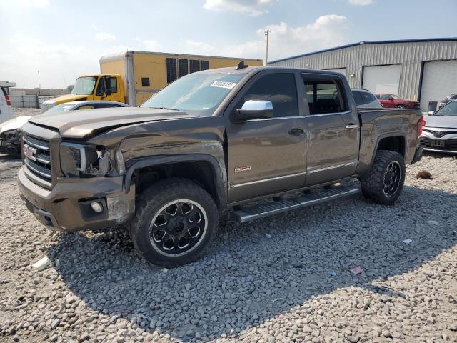 GMC SIERRA K1500 SLT 2015 with VIN 3GTU2VEC2FG443928 - Photo from auction