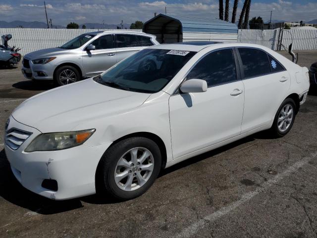TOYOTA CAMRY BASE 2011 with VIN 4T1BF3EK1BU769326 - Photo from auction