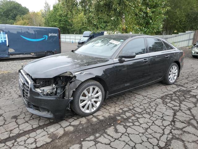AUDI A6 PREMIUM 2014 with VIN WAUGFAFC9EN002566 - Photo from auction