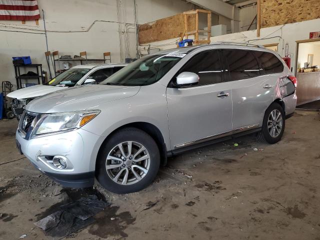 NISSAN PATHFINDER 2016 with VIN 5N1AR2MM4GC610930 - Photo from auction