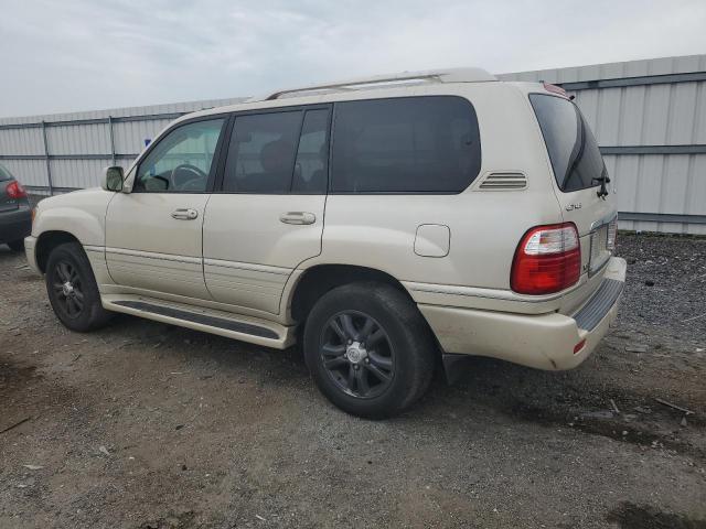 Photo 2 from auction – 2005 LEXUS LX 470 with VIN JTJHT00W853553559