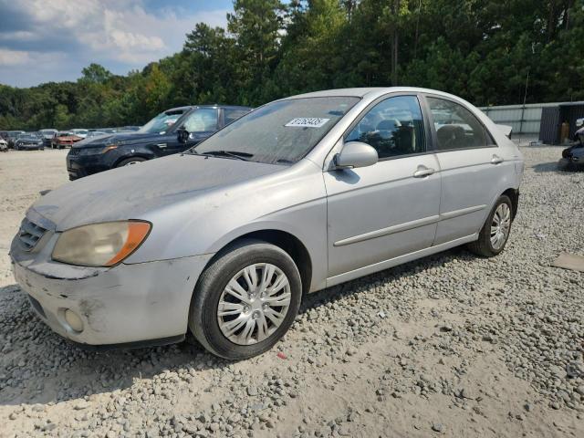 KIA SPECTRA LX 2005 with VIN KNAFE121355097273 - Photo from auction