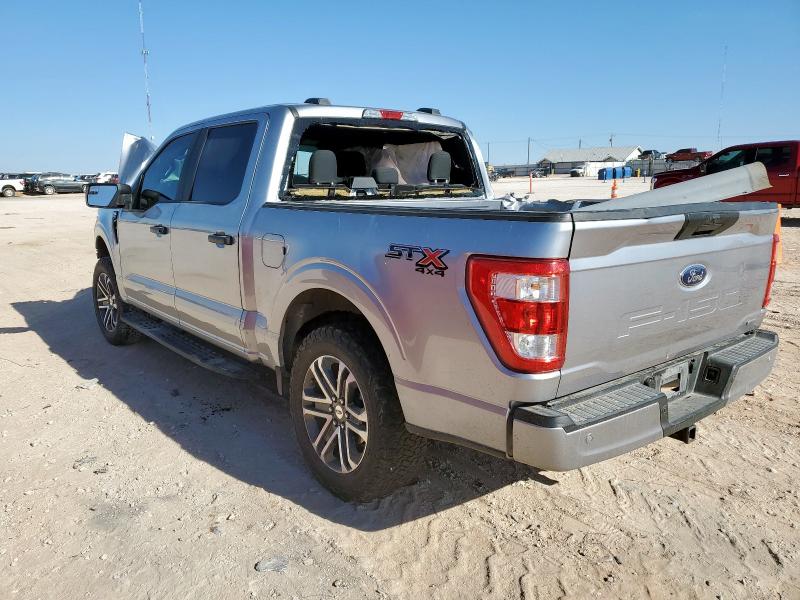 Photo 2 from auction – 2021 FORD F150 SUPERCREW with VIN 1FTEW1EP8MFC45633