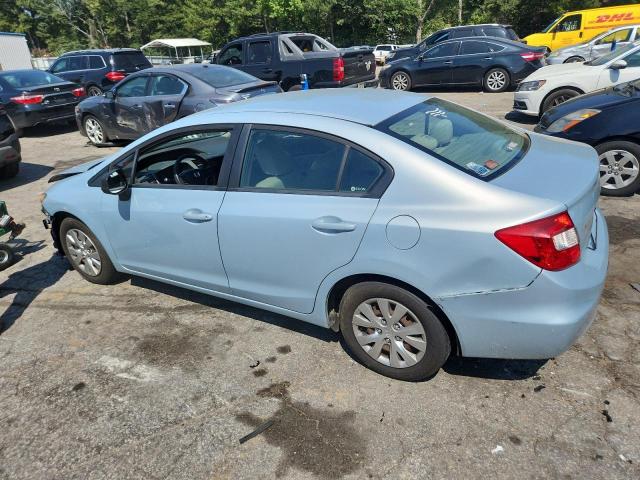 Photo 2 from auction – 2012 HONDA CIVIC LX with VIN 19XFB2F57CE014783