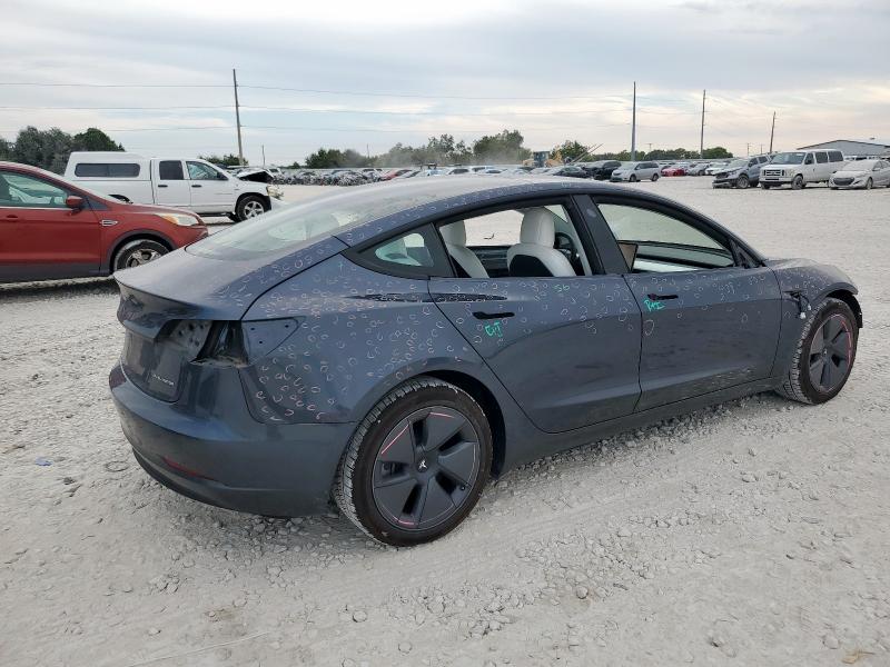 Photo 3 from auction – 2022 TESLA MODEL 3 with VIN 5YJ3E1EB0NF263810