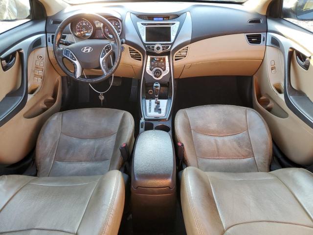 Photo 8 from auction – 2012 HYUNDAI ELANTRA GL with VIN 5NPDH4AE2CH094563