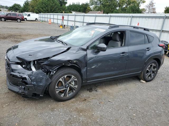 SUBARU CROSSTREK 2024 with VIN JF2GUADCXRH893338 - Photo from auction