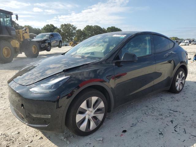 TESLA MODEL Y 2024 with VIN 7SAYGDEE9RA245114 - Photo from auction