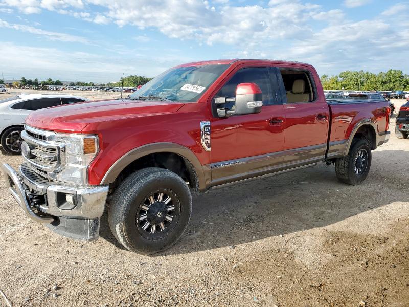Photo 1 from auction – 2020 FORD F250 SUPER with VIN 1FT8W2BT2LEC28352