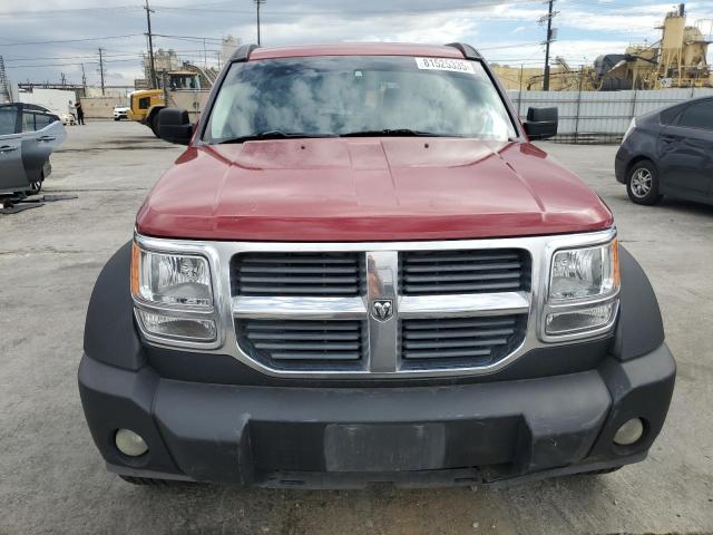 Photo 5 from auction – 2007 DODGE NITRO SXT with VIN 1D8GT28K07W578406