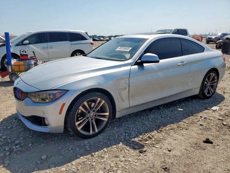 BMW 430I 2017 with VIN WBA4R7C58HK876710 - Photo from auction